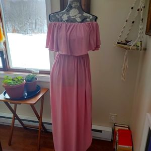 Oyanus Pink Dress